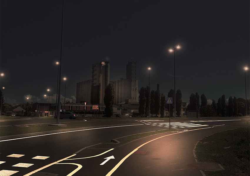 لماذا إضاءة الشوارع LED إضاءة المشاة هي مهمة؟ 