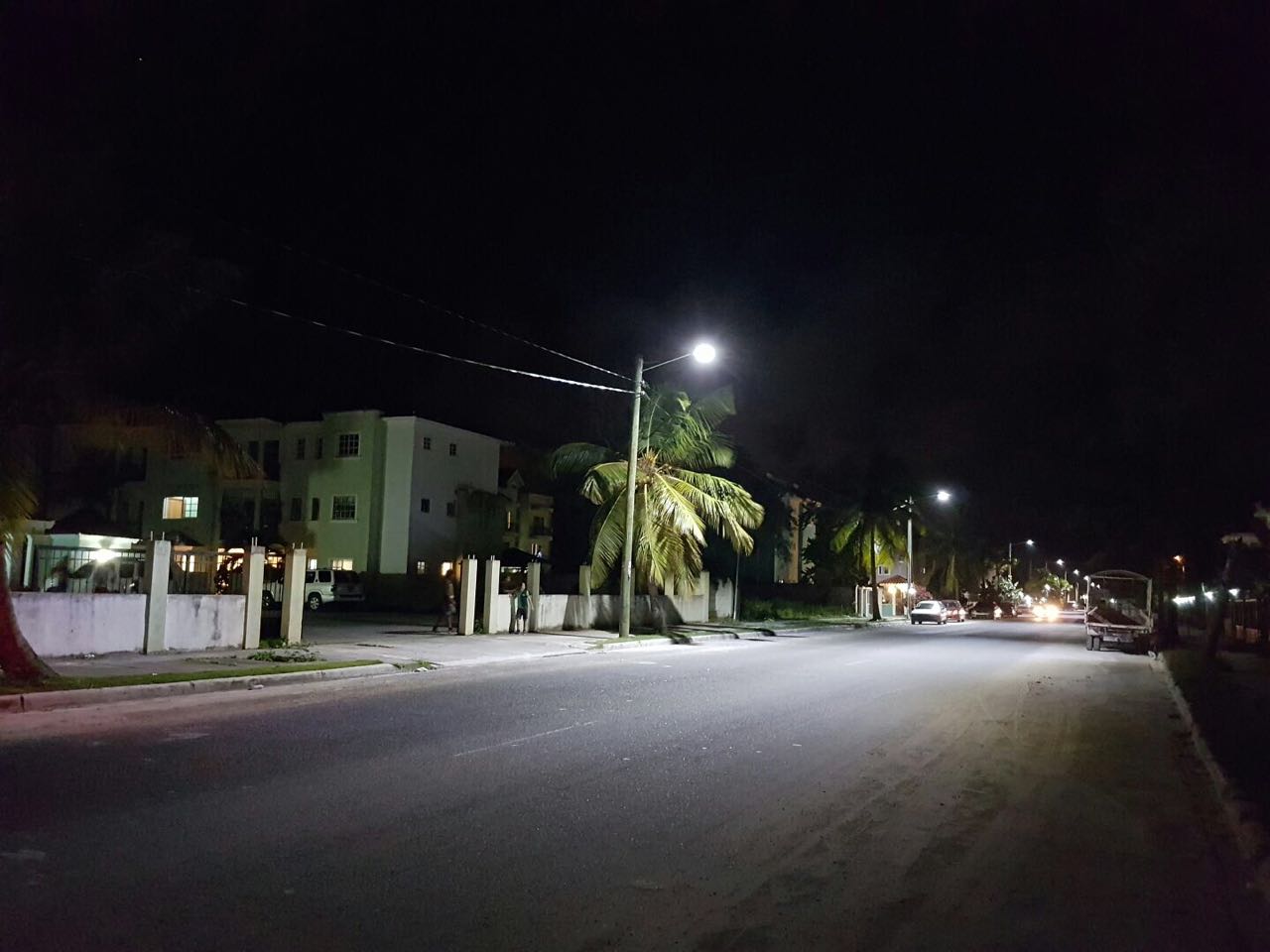 وحدات مصابيح الشوارع LED في دومينيكا